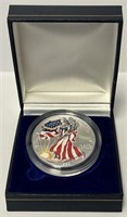 277 - 1999 COLORIZED AMERICAN EAGLE SILVER DOLLAR