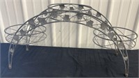 Cute three tier metal planter stand 14.5 X 32