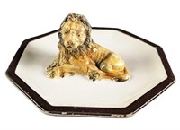 Vintage Italian Lion Platter