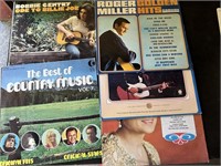 Assorted lot of Records / Vinyls