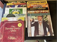 Assorted lot of Records / Vinyls