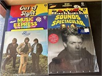 Assorted lot of Records / Vinyls