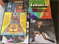 Assorted lot of Records / Vinyls