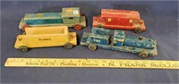Antique Wooden Train Toys