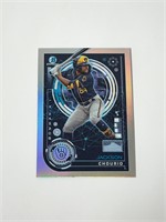 2024 Bowman Chrome Jackson Chourio AI Rookie Card