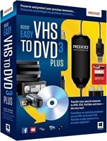 Roxio Easy VHS to DVD 3 PLUS for Windows [Old Ver]