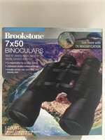 $27.00 Brookstone 7x50 Binoculars