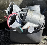 (O) Galvanized Buckets and more