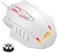 Redragon M908 MMO Mouse  12400DPI  RGB LED