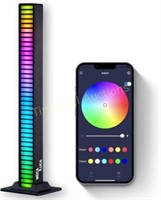 Rhythm RGB Light Bar  Mini Rechargeable Music