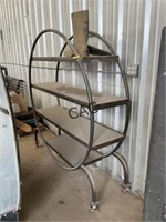 Industrial Round Shelf