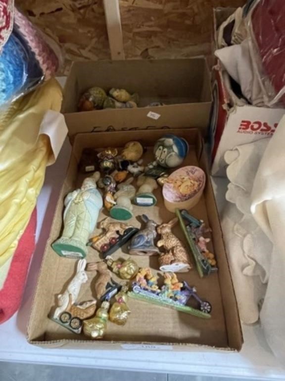 Lot of Easter Figurines