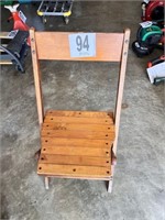 Wooden Chair(Garage)