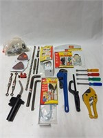 Lot of Various Small Tools - Saws, Bits & More