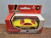 NEW MATCHBOX # 5 Coca-Cola Mattel Wheels BMW 850i