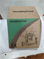 Circulating pump new
