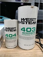 403 and 404 microfiber filler