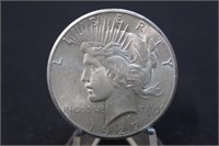 1927 U.S. Silver Peace Dollar