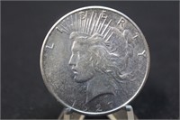 1927-S U.S. Silver Peace Dollar