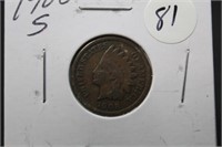 1908-S Indian Head Cent Key Date