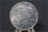 1928-S U.S. Silver Peace Dollar