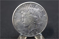1925-S  U.S. Silver Peace Dollar