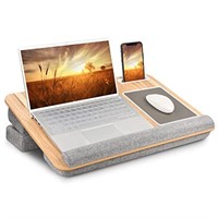 Lap Laptop Desk, Adjustable Angle Lap Desk with