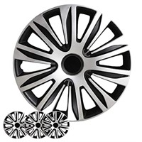 Wheel Cover Kit, 16 Inch Hubcaps Set of 4
