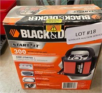 Black & Decker Start-It 300