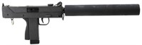 Cobray M-11 9mm Semi-Auto Pistol w/9 Magazines &
