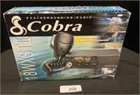 Cobra Weatherband CB Radio.