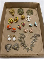 Clip Earrings & Jewelry