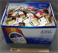 Box Full of Advertising Matchbooks
