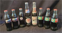 Coca-Cola Superbowl 1995, 2001 Bottles & More