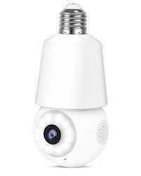 WiFi Light Bulb Cameras for Home Security A4