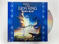 Autograph COA Lion King Laser Disc