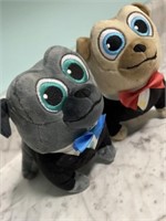 2 New Disney Puppy Dog Pals plush. Each 7x6x5 so