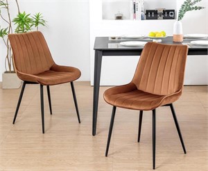 MODERN DINING CHAIRS SET OF 2