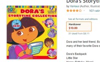 Dora's Storytime Collection Hardcover