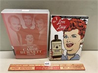 DVD LOTS OF I LOVE LUCY AND THE CAROL BURNETT