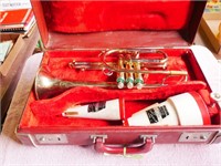 Vintage Cleveland Superior Trumpet in Case &