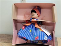 Madame Alexander 7 1/2" Germany Jamica Doll