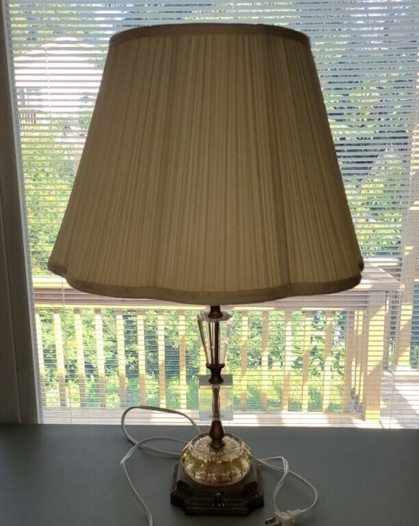 Table Lamp 25" - Shade 16"