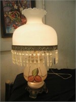 VINTAGE GONE WITH THE WIND STYLE PARLOR LAMP