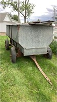 Flare box wagon approximately 10’ x 55in