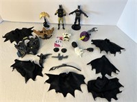 Original Batman and Accessories