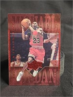 Michael Jordan Basketball Card Upper Deck