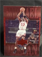 Michael Jordan Basketball Card Upper Deck