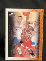 Michael Jordan Upper Deck History On The Dunk