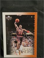 Michael Jordan Upper Deck History On The Dunk